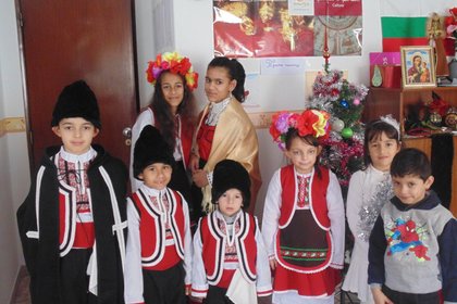 Коледно тържество в Българското неделно училище в Лисабон 